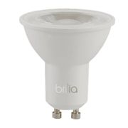Lâmpada LED Mr16 Gu10 2700K Luz Amarela Bivolt 4,8W 550Lm 36G 301955 Brilia