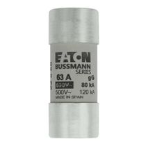 Fusível Cartucho 22x58mm 690v 63a 80ka - C22G63 - BUSSMANN