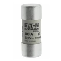 Fusivel Cartucho 22X58Mm Lenta 500Vac 100A 120Ka Am C22M100 - Bussmann