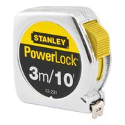 Trena PowerLock 3m 33231S Stanley