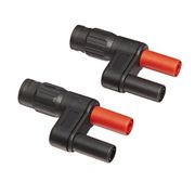 Adaptador Plug Banana F Para Bnc Mach Conector Coaxial PM9082001 Fluke