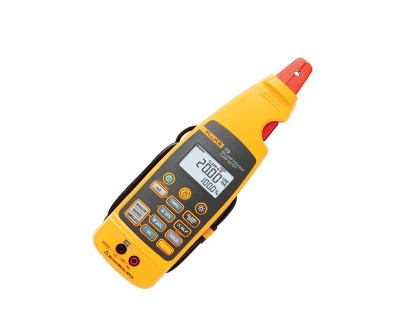 Alicate Miliamperímetro 4-20MA Para Instrumento Medidor 772 Fluke | Imagem ilustrativa - Posição diagonal