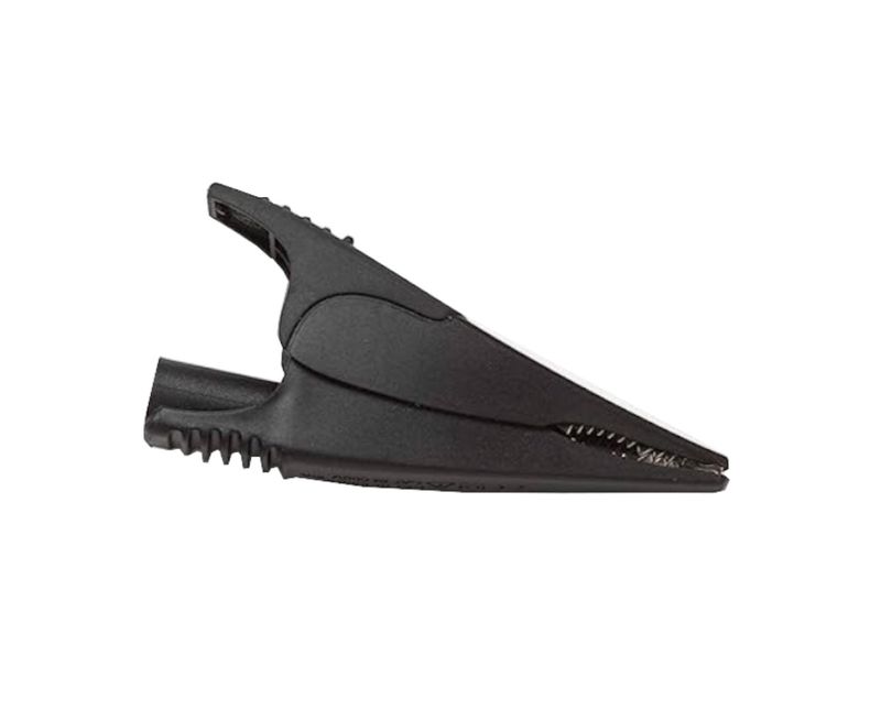 Clipes Jacaré Fluke AC285 para Sonda | Dimensional - Imagem do clipe preto