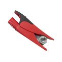 Clipes Jacaré Fluke AC285 para Sonda | Dimensional - Imagem do clipe vermelho