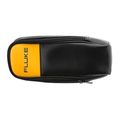 Estojo Multímetro VN Zíper Preto Amarelo Fluke | Dimensional - Imagem do produto na posição horizontal