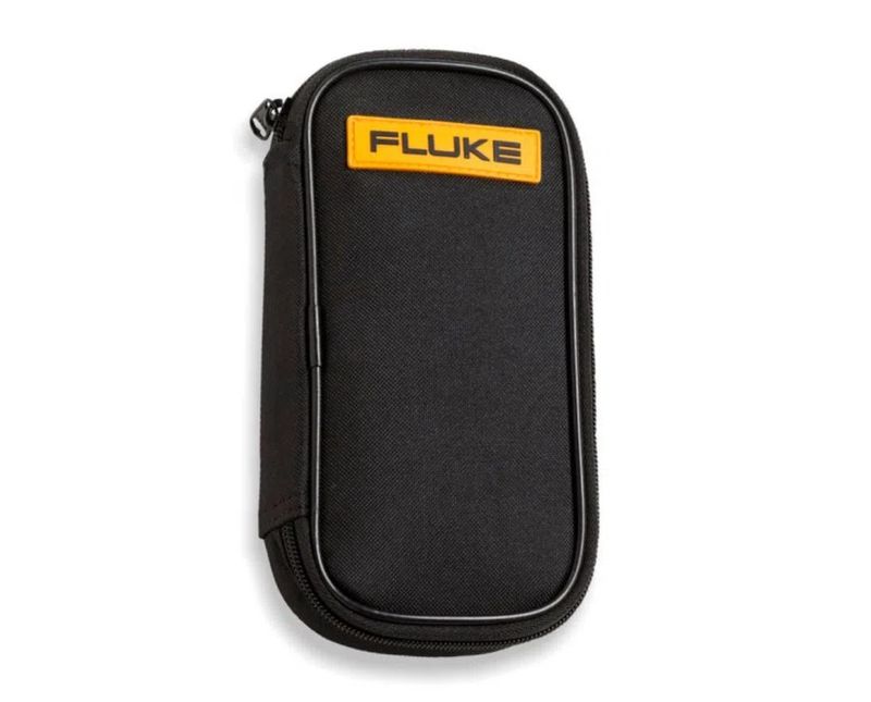 Estojo Multímetro Sem Alça Preto e Amarelo C50 Fluke | Dimensional - Imagem ampliado do produto na vertical