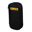 Estojo Multímetro Sem Alça Preto e Amarelo C50 Fluke | Dimensional - Imagem ampliado do produto na vertical com inclunação para a direita