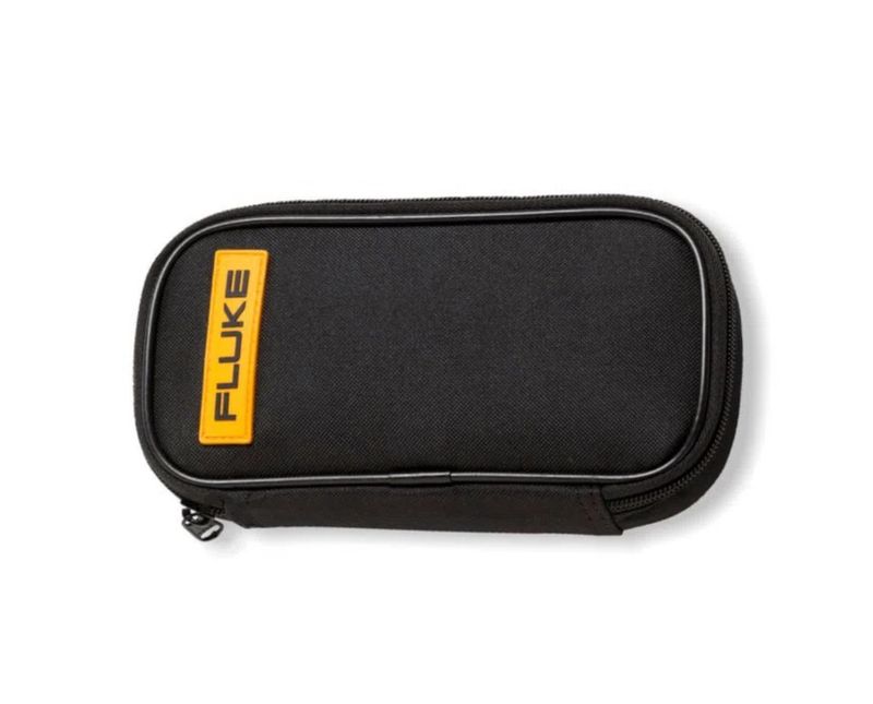 Estojo Multímetro Sem Alça Preto e Amarelo C50 Fluke | Dimensional - Imagem ampliado do produto na horizontal