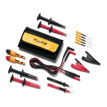 Kit Medição Para Multímetro Com Cabos Clipes Jacaré/Ganchos Estojo TLK282 Fluke