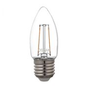 Lâmpada LED Vela Filamento E27 6500K Luz Branca Fria Bivolt 2,5W 250Lm 300G 7017380 Ledvance