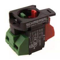 Botão Redondo Preto 30Mm 2Na+2Nf Impulso B301E122 Ace Schmersal