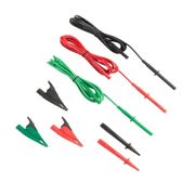 Kit Medição Teste Cabos 3 Cabos Teste/3 Clipes Jacaré TL1550B Fluke