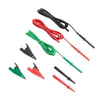 Kit Medição Teste Cabos 3 Cabos Teste/3 Clipes Jacaré TL1550B Fluke