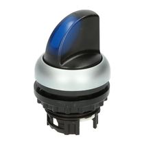 Comutador Iluminado Knob Ct 2Pos  Azul 22Mm 60G M22WRLKB Eaton