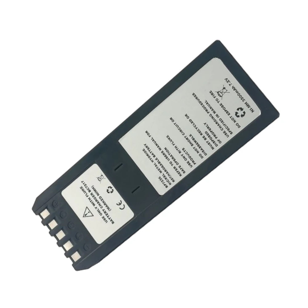 Bateria Recarregável Ni-Mh 7,2V 3500Mah BP7235 Fluke - Dimensional