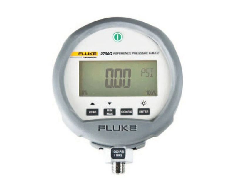 Manômetro Digital 16,53mm 12A300Psi 1/4""Npt +/-0,02% Com Cabo 2700GBG2M Fluke - Dimensional | Visão geral do produto
