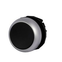 Front Bot Redondo Preto 22Mm Pulso/Soco M22DSM22A Eaton