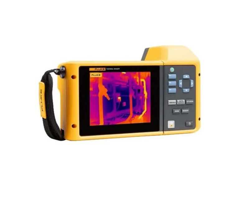 Instrumento Portátil Digital Câmera Térmica/Digital 20A1000G 100/240V FLKTIX5809HZ Fluke | Dimensional - Ampliado no display da câmera