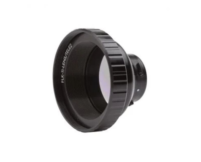Lente Reposição Inteligente Telescópica Preto FLK2XLENS Fluke - Dimensional | Visão geral do produto