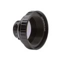 Lente Reposição Inteligente Telescópica Preto FLK2XLENS Fluke - Dimensional | Visão lateral
