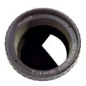 Lente Reposição Inteligente Telescópica Preto FLK2XLENS Fluke - Dimensional | Visão interna do produto