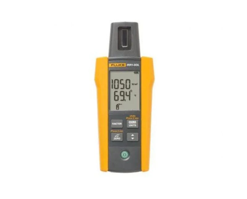 Instrumento Portátil FLKIRR1SOL Fluke - Dimensional | Visão geral do produto