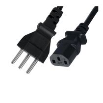 Cabo Elétrica Bipolar + Terra C19 250V 16A 1,8m AP0002BR APCElétrica 2p+T/C19 250v 16a 1,8m - AP0002BR - APC