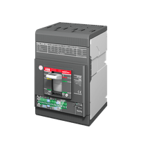 Disjuntor Caixa Moldada Tripolar Eletrônico 415VCA 160A 120KA Tmax 1Sda067933R1Br Abb