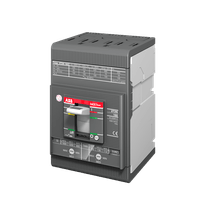 Disjuntor Caixa Moldada Tripolar Magnético Ajustável 415VCA/500VCC 80A 120KA Tmax 1Sda067788R1Br Abb