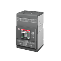 Disjuntor Caixa Moldada Tripolar Térmico/Magnético Ajustável 380/415VCA 200A 150KA Tmax 1Sda068411R1Br Abb