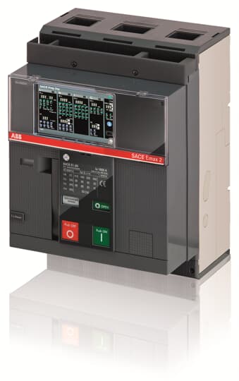 Disjuntor Aberto Tripolar 1000A 415V 42Ka E12B1000EKIPDIPLSI3PFF