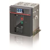 Disjuntor Aberto Tripolar 1250A 415V 100Ka E22H1250EKIPTOUCHLSIG3PFHR ABB