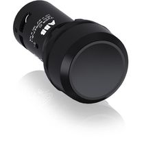 Botão Comando  Redondo Preta 30MM 100-240VCA 2NA 1Sfa619101R1026 Cp Abb