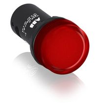 Sinaleiro Redondo Plast Vermelho 22Mm 240V PILOTLIGHTCL100R ABB