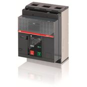 Disjuntor Aberto Tripolar 1000A 415V 66Ka E12NMS10003PFF ABB