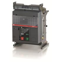 Disjuntor Aberto Tripolar Extr 1600A 415V 66Ka E12NMS16003PWMP ABB