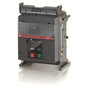 Disjuntor Aberto Tripolar Extr 800A 415V 66Ka E12NMS8003PWMP ABB
