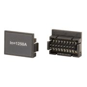 Plugue 1250A/ E1/E6 10X145Mm/ Cor Preto P/ Disj Aberto Un Controle 1SDA058230R1 ABB