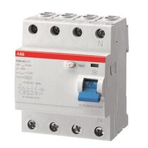 Interruptor Dr 4P 400V 25A 30Ma F204AC250,03 ABB