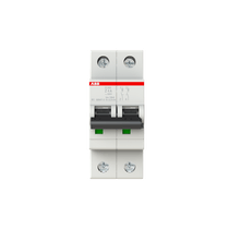 Disjuntor Mini Bipolar 4A 400/440VCA Z 10KA S200 S202Z04 Abb