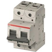 Disjuntor Mini Bipolar 20A 690V Curv C 4Ka S802SC20 ABB