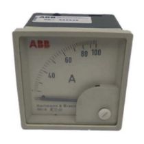 Amperimetro Analog Fm 72X72Mm Ca 1:1/100A 2CNM515213R0100 ABB