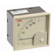 Amperimetro Analog Fm 72X72Mm Ca 1:2/80/5A 2CNM515414R0080 ABB