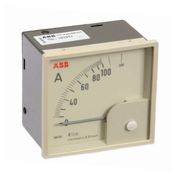 Amperimetro Analog Analog 96X96Mm 60Mv 60A Shunt Deflexao 90Gr 2CNM512121R0060 ABB