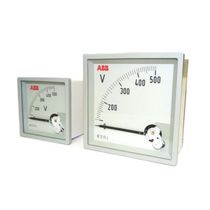 Amperimetro Analog Fm 72X72Mm Ca 1:1/500A 2CNM515413R0500 ABB