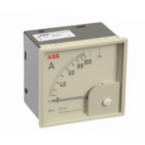Amperimetro Analog Fm 96X96Mm Ca 600/5A 2CNM515423R0600 ABB