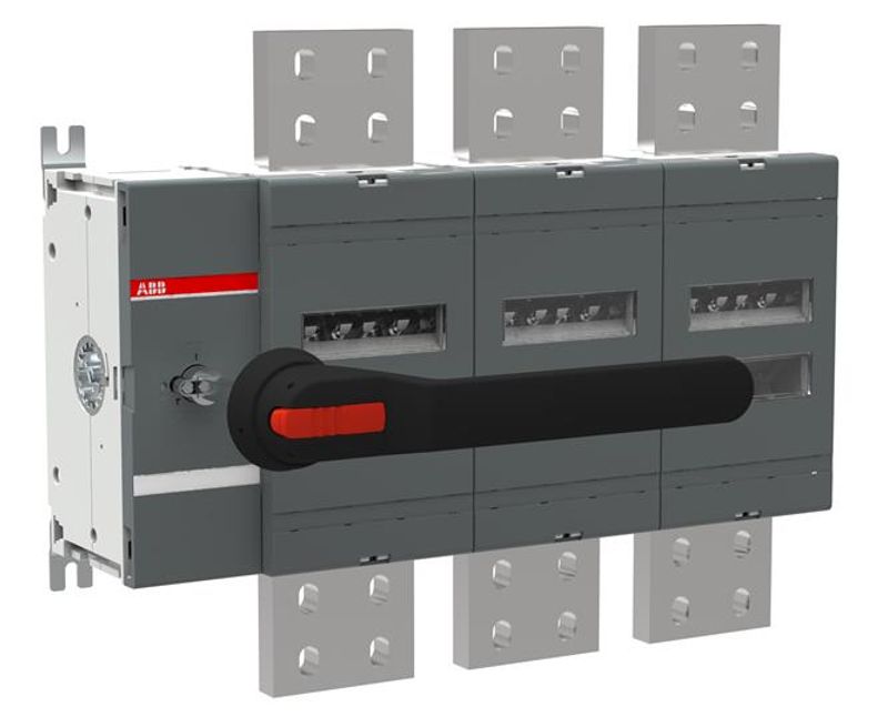 Chave Secc Tripolar Fix Base Sob Carga 3800A 1000V OT4000E03P ABB