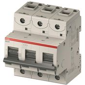 Disjuntor Mini Tripolar 32A 240/415V Curv C 25Ka S803CC32 ABB
