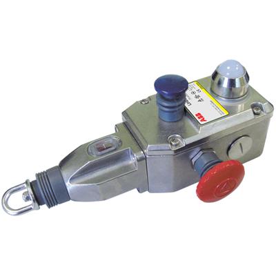 Chave Segurança Mecânico Botão/Cabo 3A 240V 2NF XY2CH13270