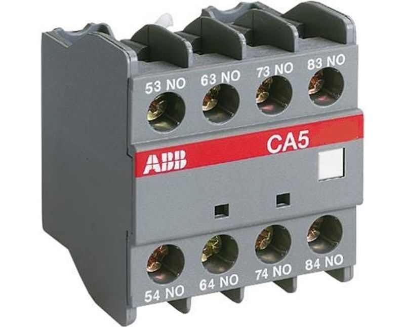 Bloco-Contato-Auxiliar-Frontal-4NF-ABB---Imagem-ampliada-do-Produto